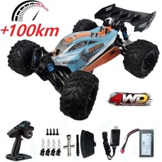 Automodelo 14/1 carro RC on e off road 4x4 +100km kmh.