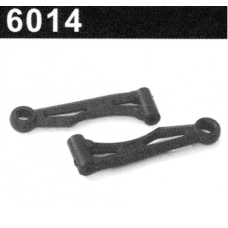 Balança superior frontal para os modelos standard e PRO (par). 6014 Balança superior frontal para os modelos standard e PRO (par). 6014