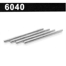 Conjunto de eixos da suspensão para os modelos standard e PRO (par). 6040