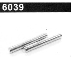 Eixos do suporte da direção para os modelos standard e PRO. 6039