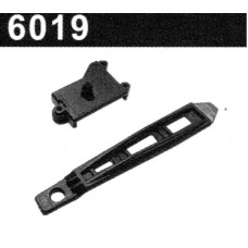 Suporte da bateria e servo para os modelos standard e PRO. 6019