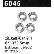 Rolamento (2 unidades), para os modelos standard e PRO. 6045