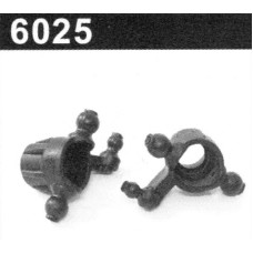 Cubo de direção e assento do eixo frontal para o modelo standard (par). 6025