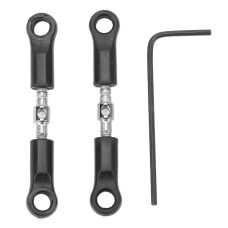 Braços de direção ajustáveis, polímero, serve no modelo standard e PRO. 618