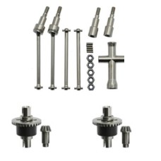 KIT de upgrade metal, parcial para o modelo: standard