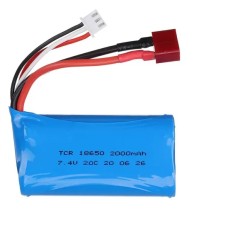 Bateria 2000mAh, 20c, para os modelos standard e PRO.