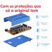 Carregador super rápido, programável 2 a 6s 