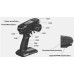 KIT Radio Profissional, Radio + receptor + ESC para o modelo conquer PRO 