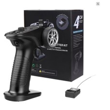 Radio Controle RC provisional 4Ch, com receptor. 1 modelo. Radio Controle RC provisional 4Ch, com receptor. 1 modelo.